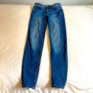 American eagle jeggings size 0